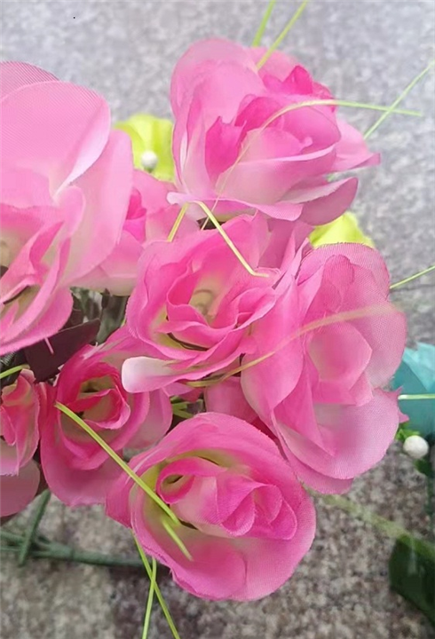 库存回收仿真花