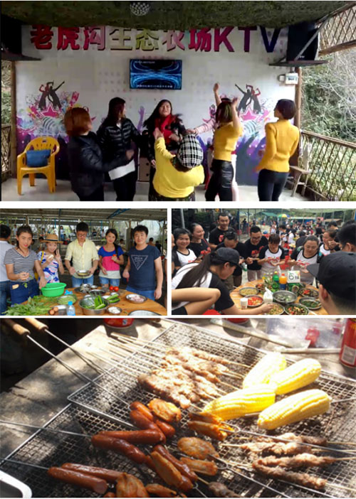 深圳哪里有可以自己动手做饭的农家乐