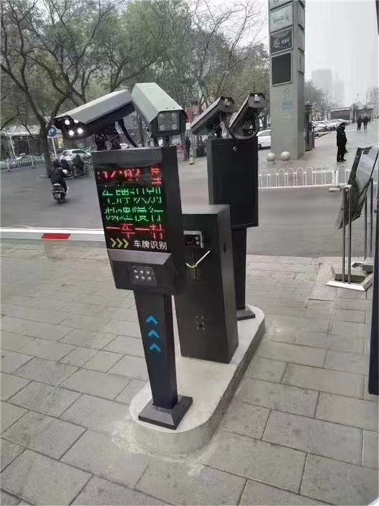 西宁道闸系统安装