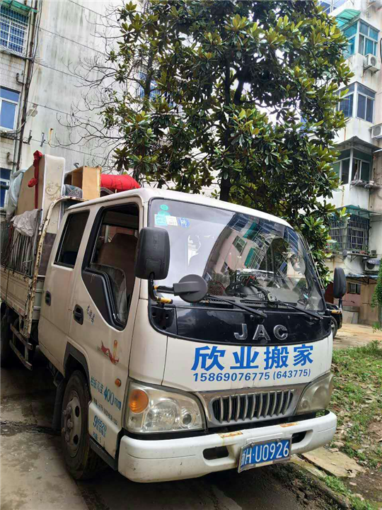 龙游搬家公司