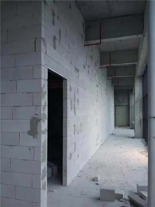 昆明加气砖砌墙安装 