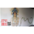 安阳涂鸦墙绘1