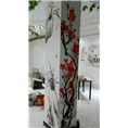 安阳饭店墙绘
