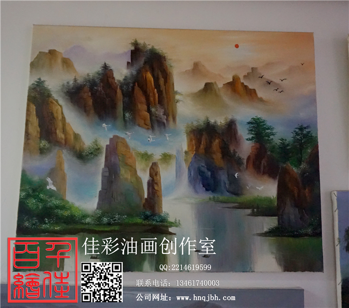 专业油画