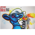 安阳涂鸦墙绘2