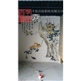 安阳饭店手绘墙3