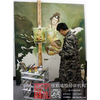 专业油画