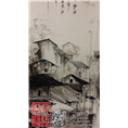 濮阳餐厅彩绘2