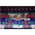 安阳古建筑墙绘1