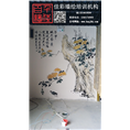 濮阳国画墙绘1