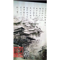 安阳国画墙绘1
