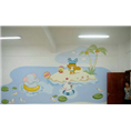 安阳手绘墙$安阳幼儿园墙绘
