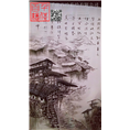 安阳饭店手绘墙4