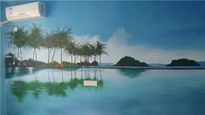安阳宾馆壁画