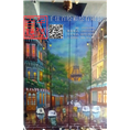 濮阳饭店墙绘3