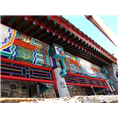 安阳古建筑墙绘4