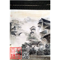 安阳国画墙绘3