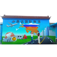 安阳壁画#安阳手绘墙$安阳幼儿园墙绘 