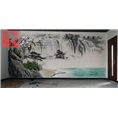 安阳餐厅彩绘-濮阳餐厅壁画设计3