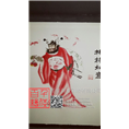 安阳餐厅彩绘-濮阳餐厅壁画设计4