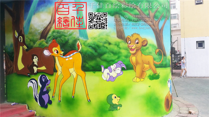 濮阳幼儿园喷绘