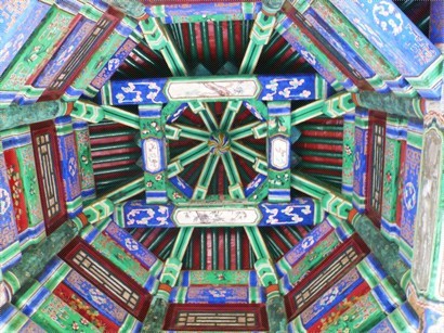濮阳古建筑墙绘1
