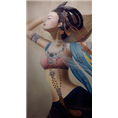 安阳壁画#安阳手绘墙