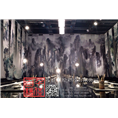 濮阳饭店墙绘1