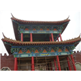 安阳古建筑墙绘