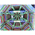 濮阳古建筑墙绘1