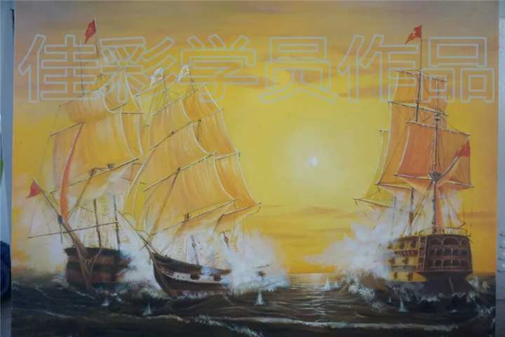 濮阳墙**绘4