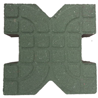 X字型植草砖（颜色齐全，可定制）