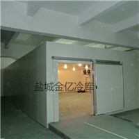 盐城冷库门口场景