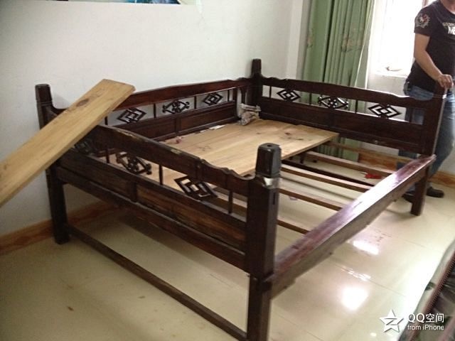 高价收购花梨木大床-黄花梨大床高价回收 
