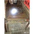 海南黄花梨八仙桌回收|花梨木老桌子回收 