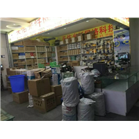 天佑光纤网络科技公司库房一角 