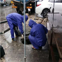 宁海桥头胡下水道疏通