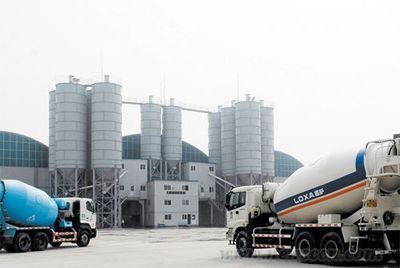 银川商混搅拌车 