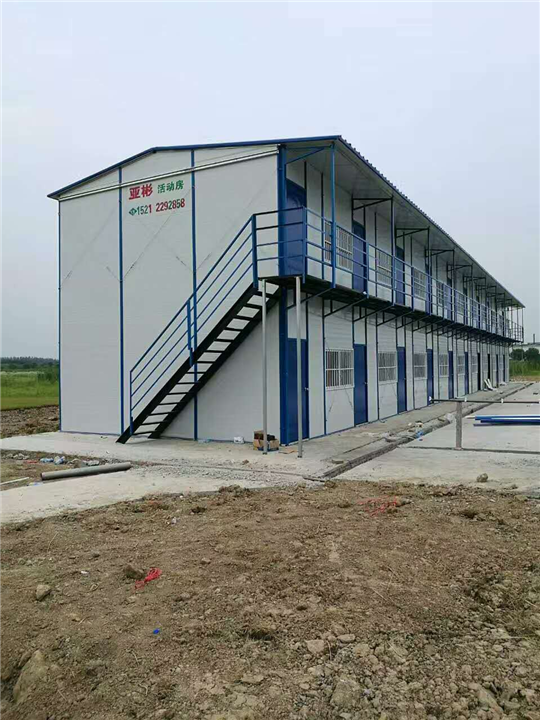 芜湖市凤鸣湖路中兴厂房项目部