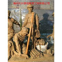 福州人物雕塑