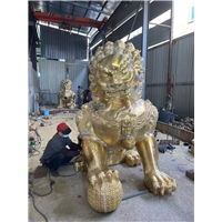 福州铸铜雕塑制作