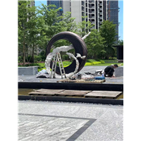 福州不锈钢雕塑