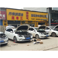私家车油改气
