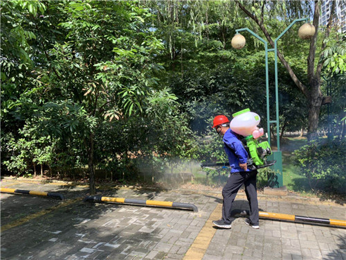 南宁小区灭蚁