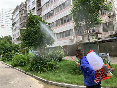 南宁白蚁灭治施工中心