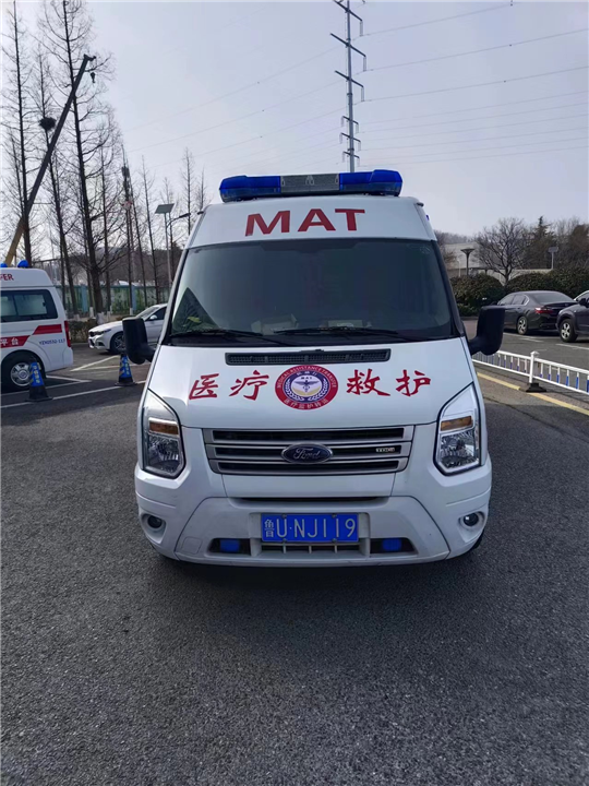 山东救护车出租