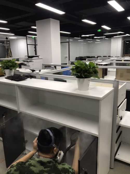芜湖市公安局江北分局甲醛治理 
