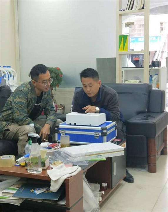 徐州经销商加入安徽钛诺环保 