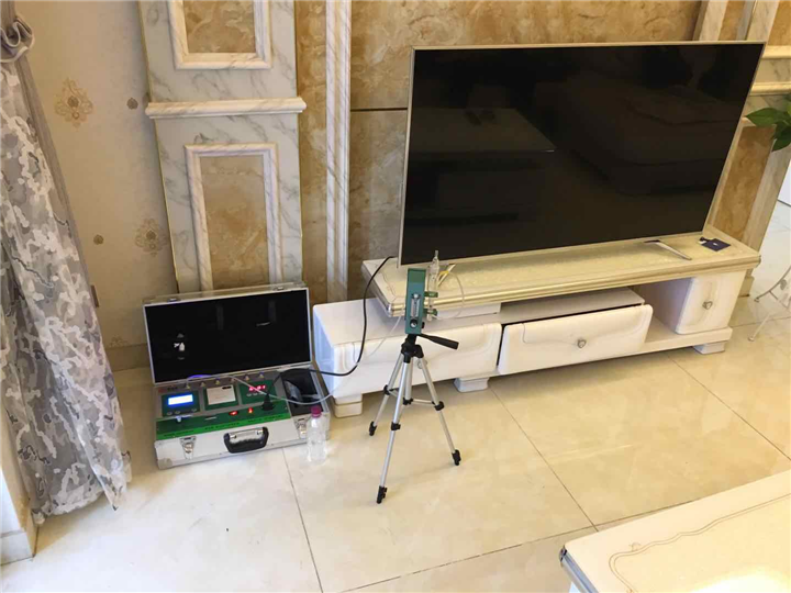 马鞍山绿地治理前数值检测 