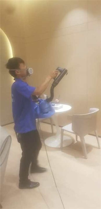 合肥旭辉地产瑶海区公园天著样板房空气治理 